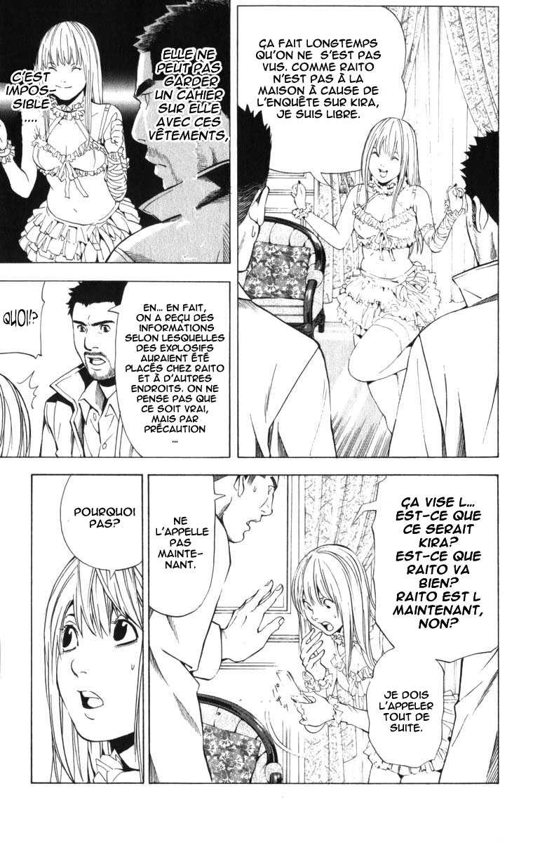 Read Death Note FR Manga Online