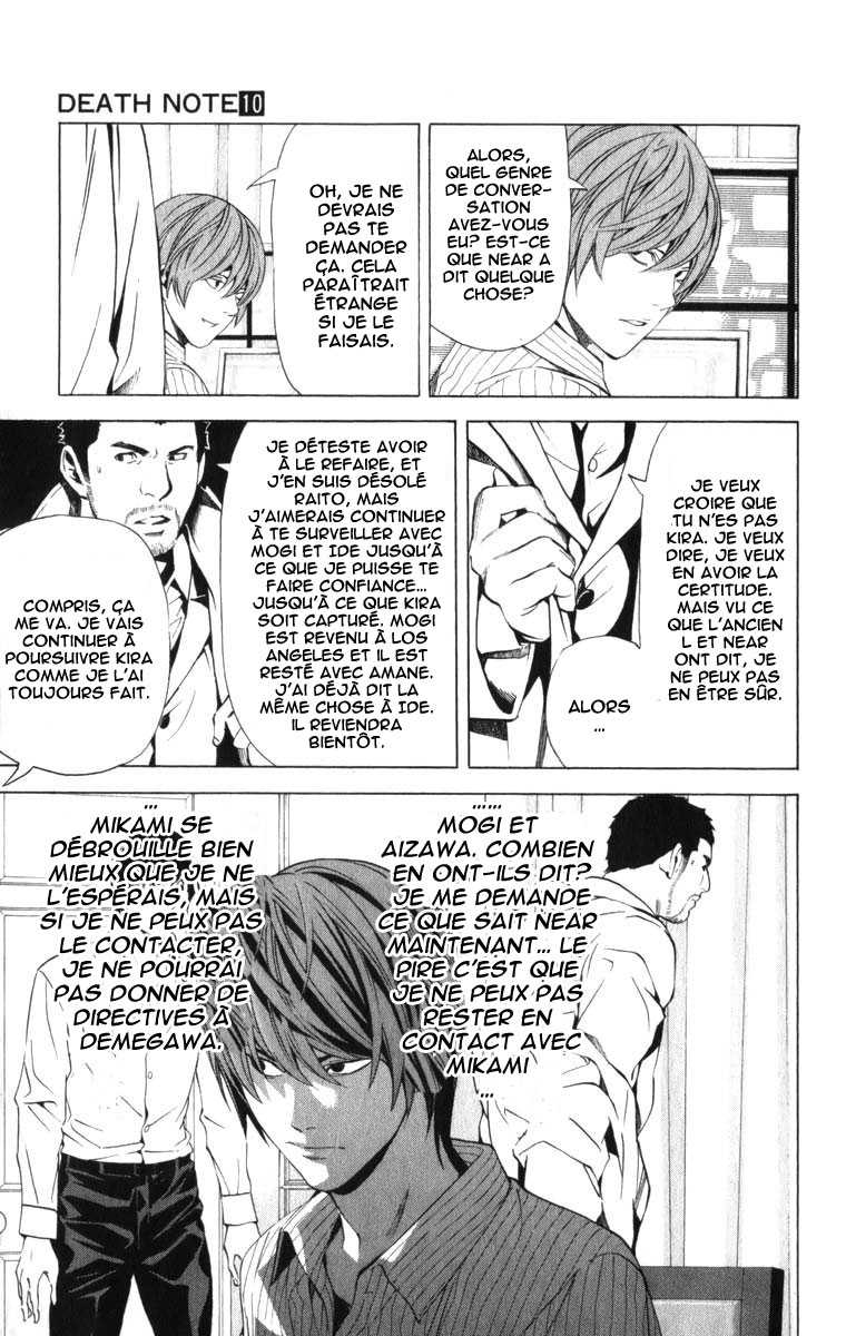 Read Death Note FR Manga Online