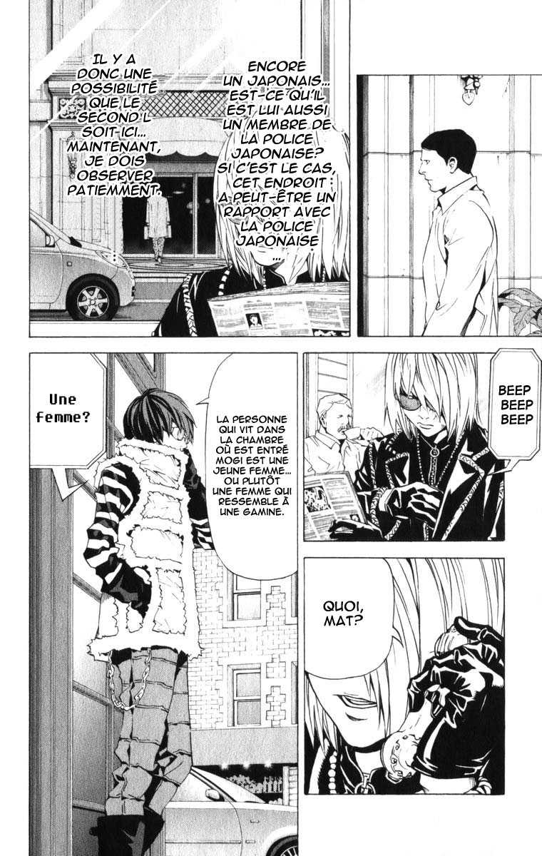 Read Death Note FR Manga Online