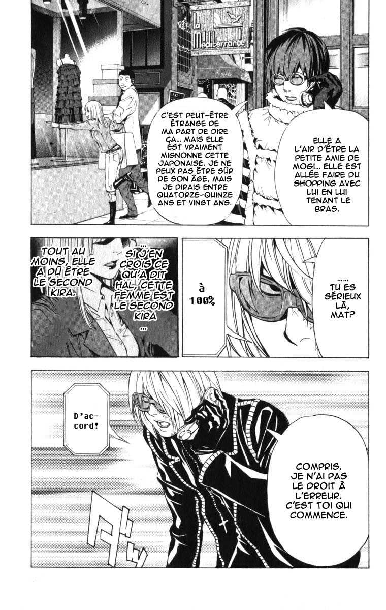 Read Death Note FR Manga Online