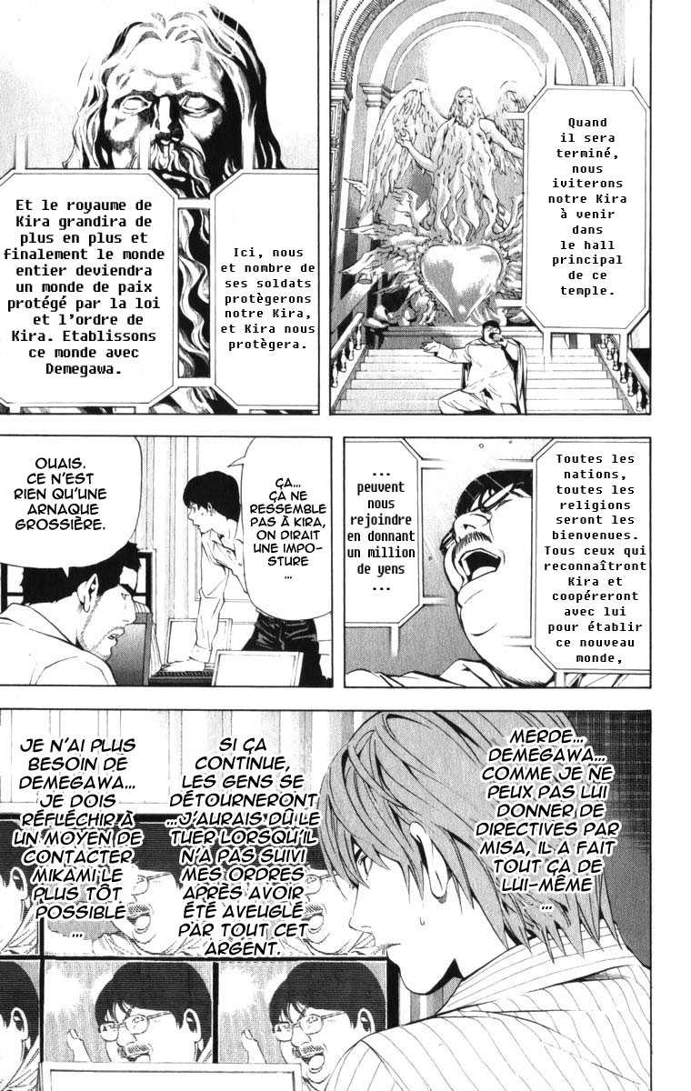 Read Death Note FR Manga Online