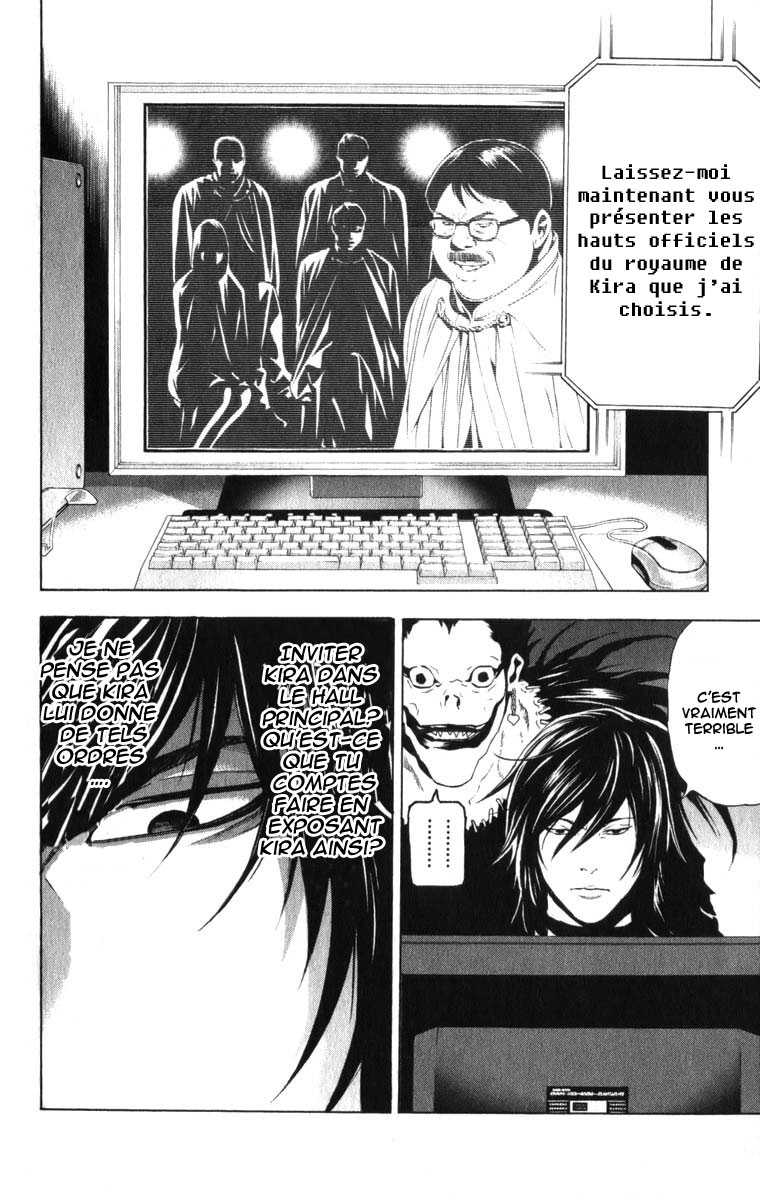 Read Death Note FR Manga Online