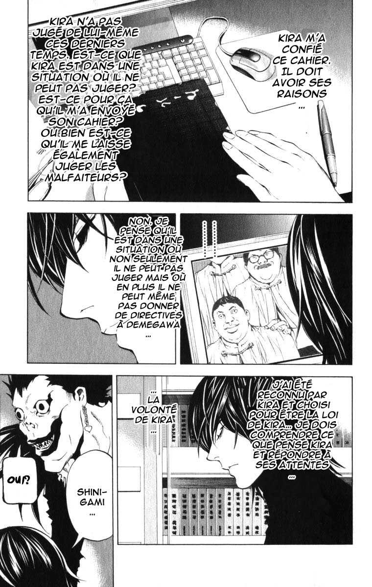 Read Death Note FR Manga Online