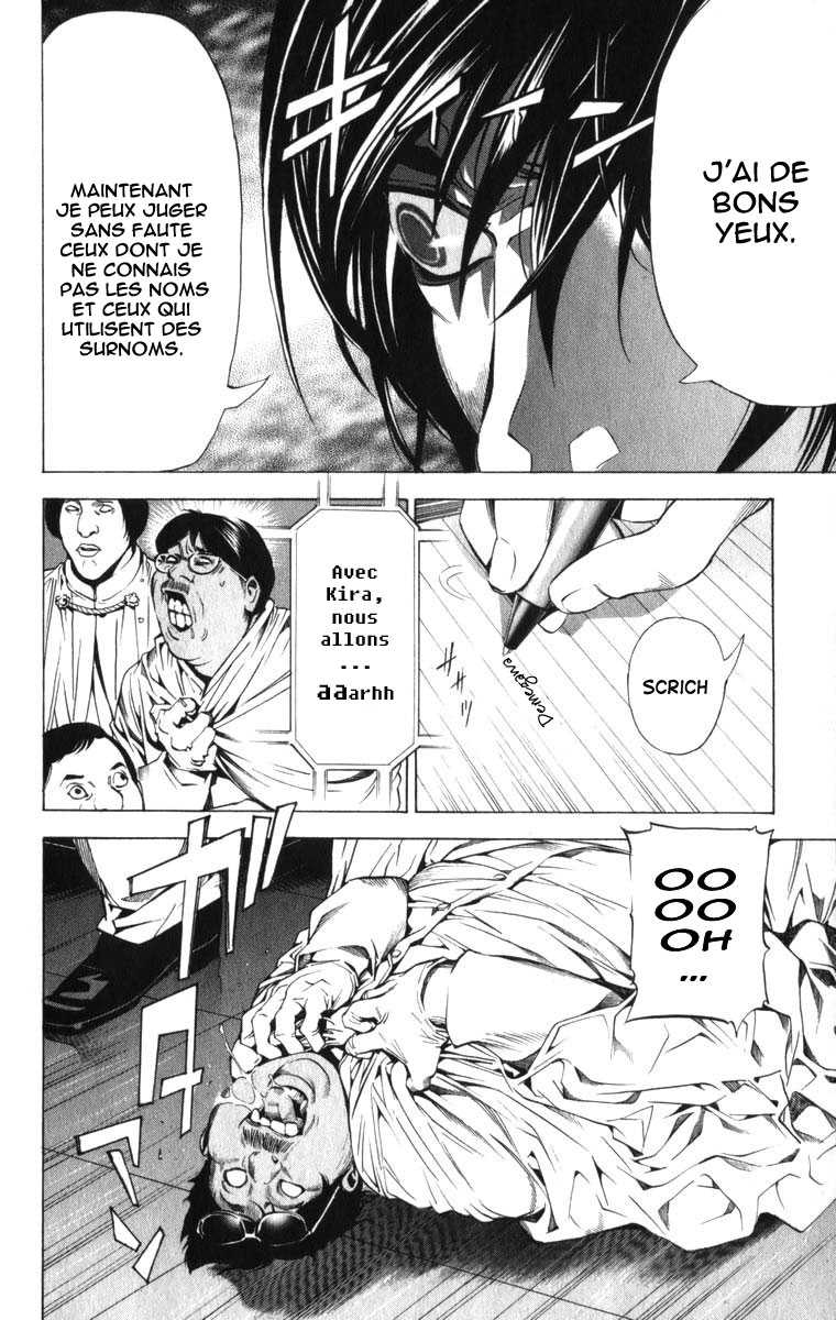 Read Death Note FR Manga Online