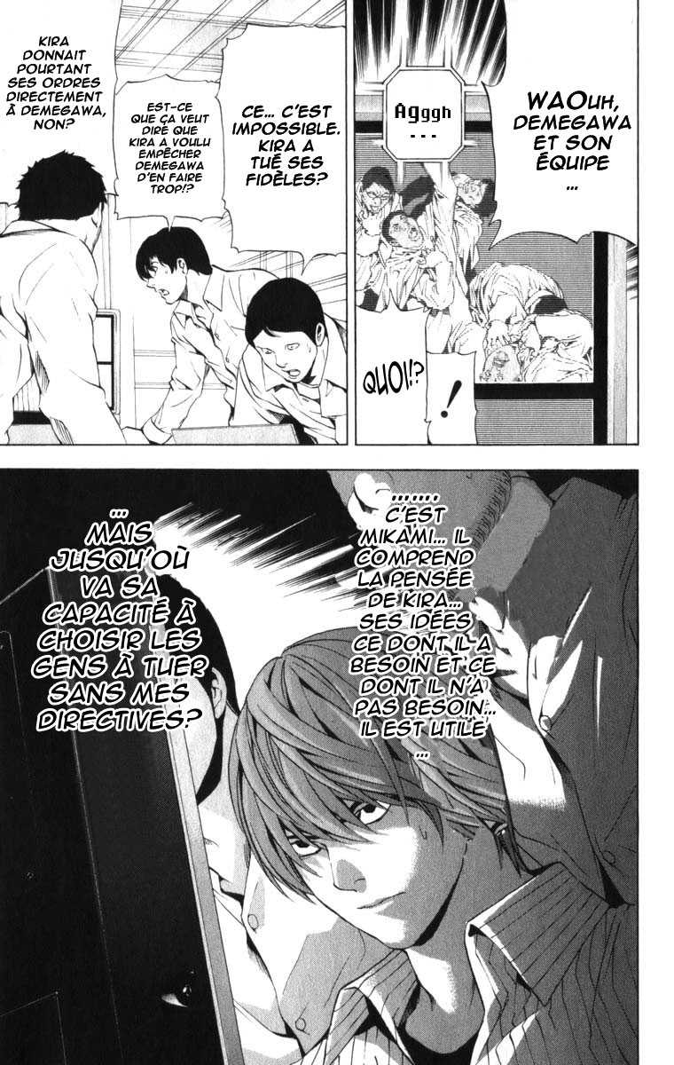 Read Death Note FR Manga Online