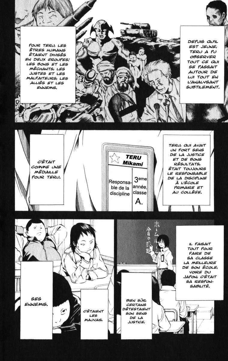 Read Death Note FR Manga Online