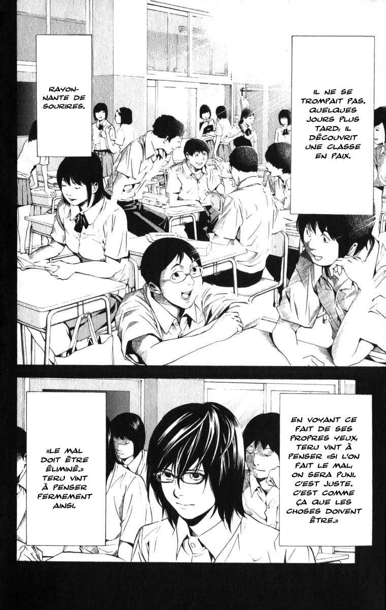 Read Death Note FR Manga Online