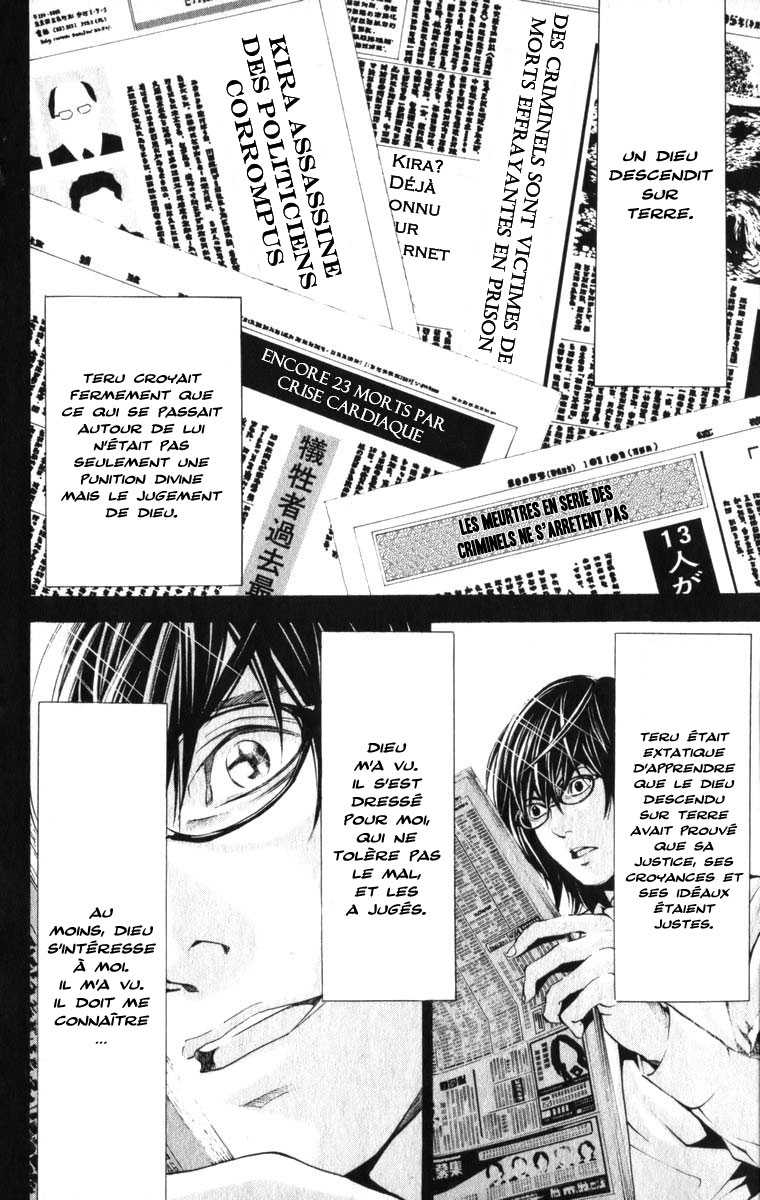Read Death Note FR Manga Online