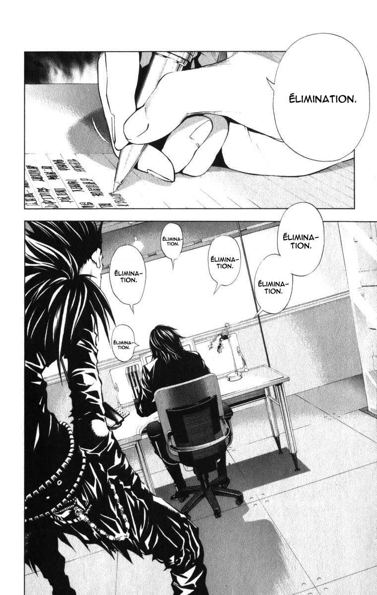 Read Death Note FR Manga Online