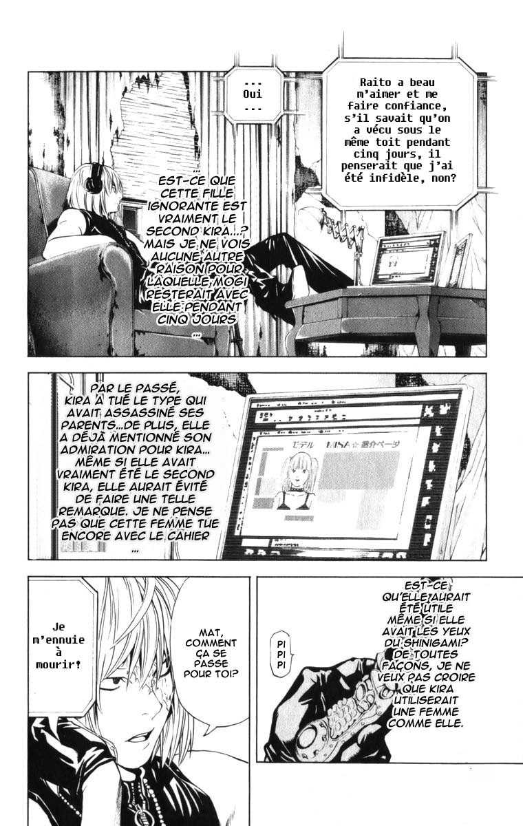Read Death Note FR Manga Online