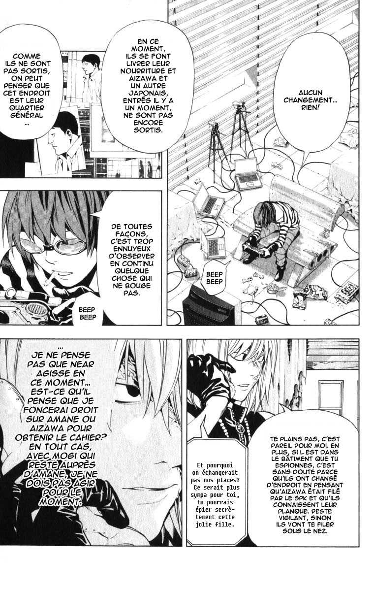 Read Death Note FR Manga Online