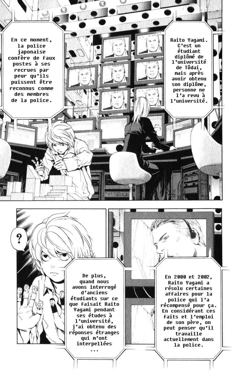 Read Death Note FR Manga Online