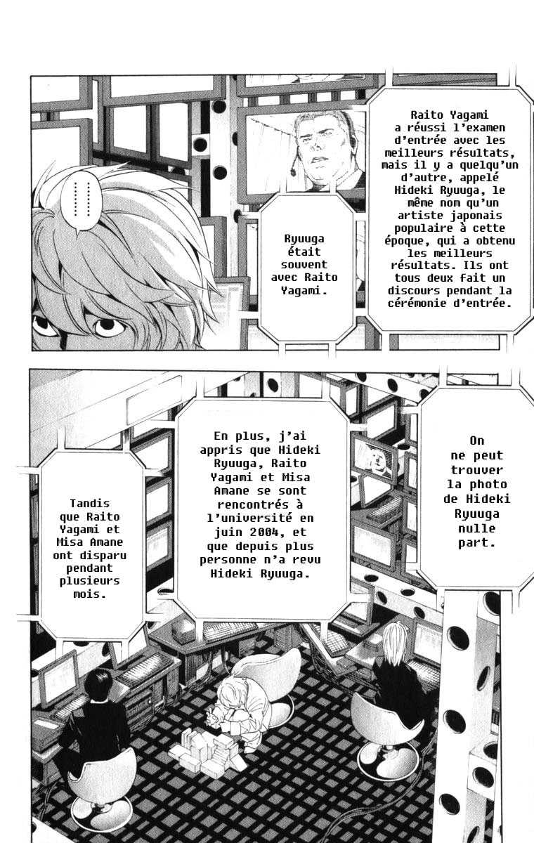 Read Death Note FR Manga Online