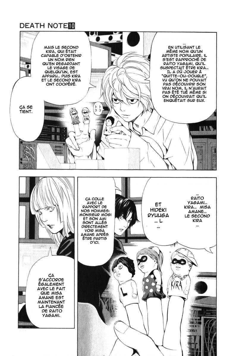 Read Death Note FR Manga Online