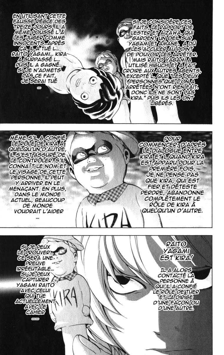 Read Death Note FR Manga Online