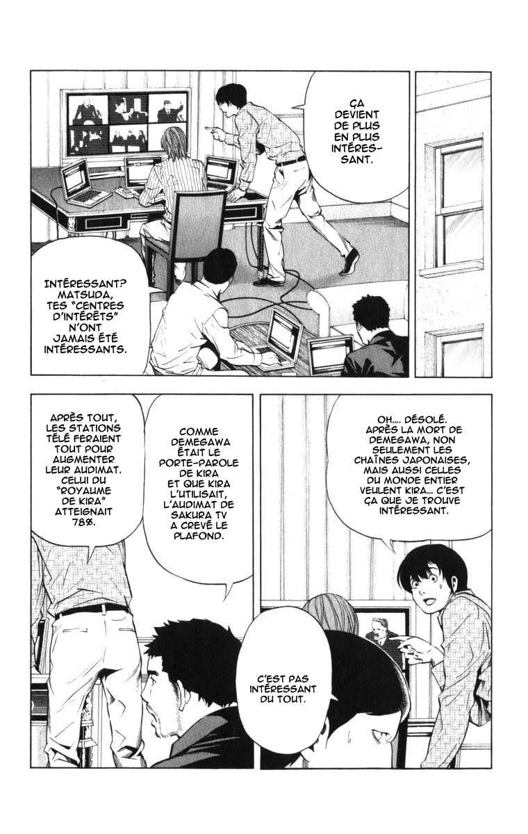 Read Death Note FR Manga Online