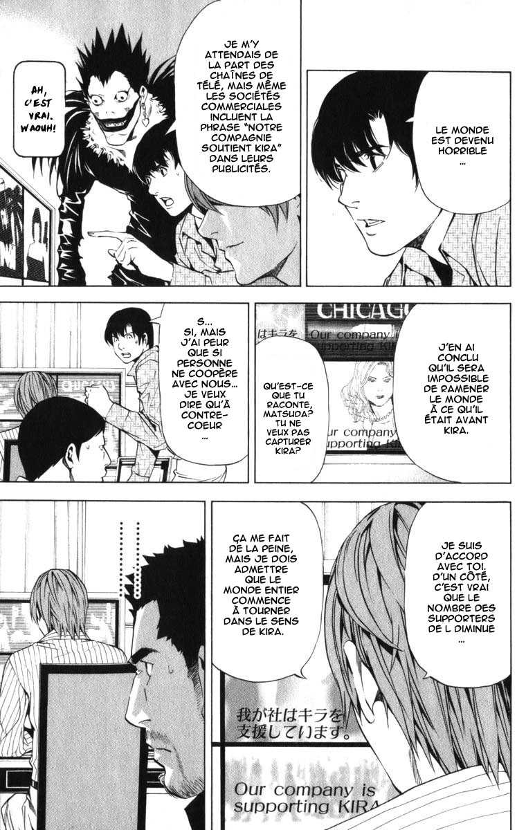 Read Death Note FR Manga Online