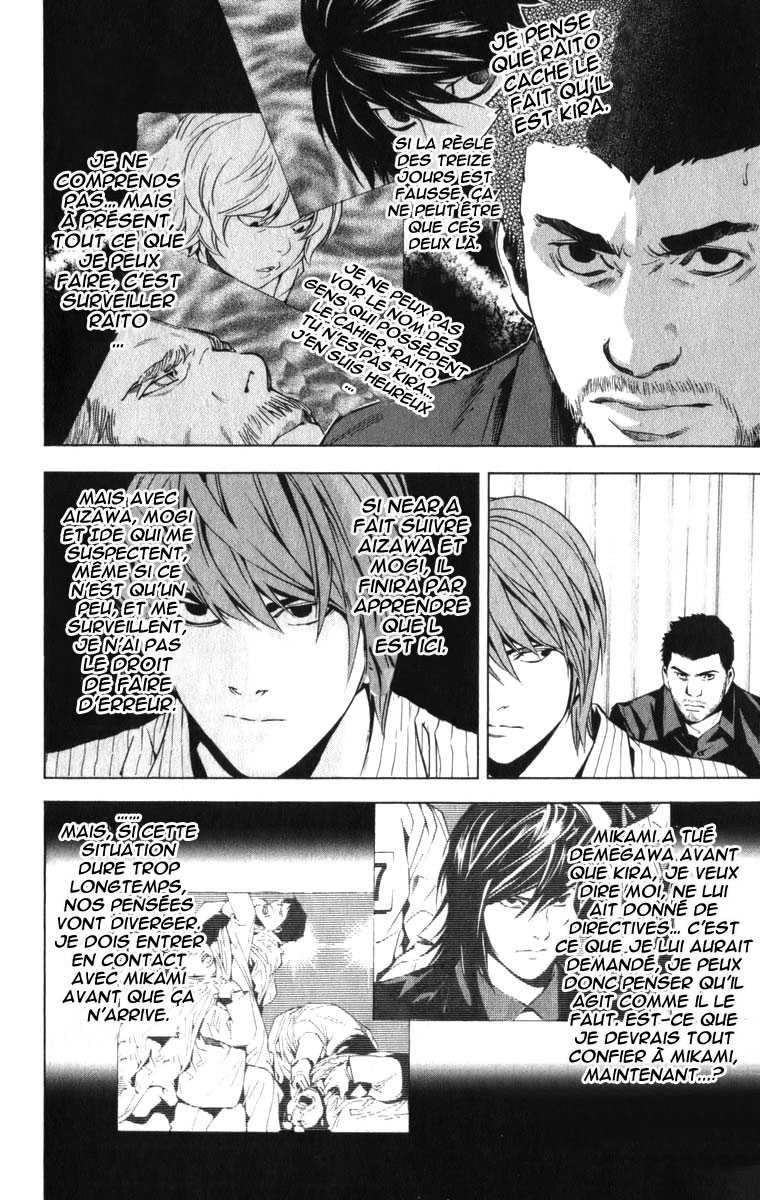 Read Death Note FR Manga Online