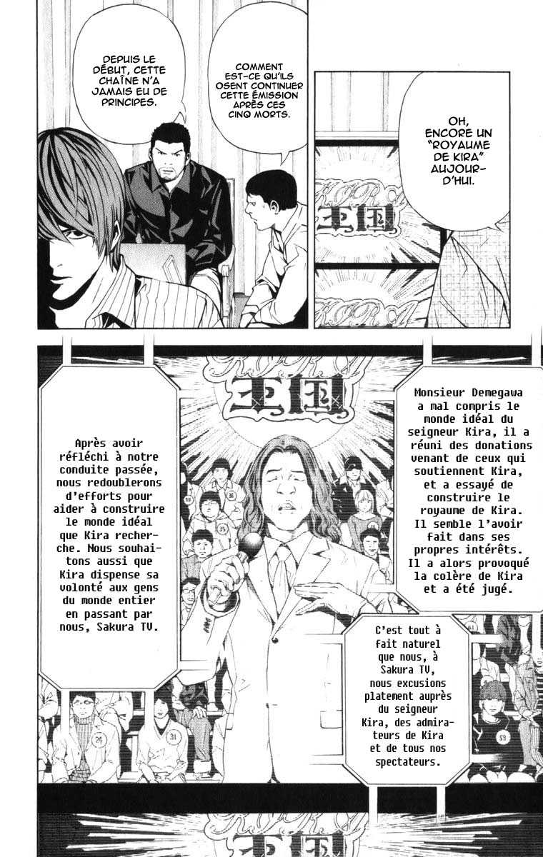 Read Death Note FR Manga Online