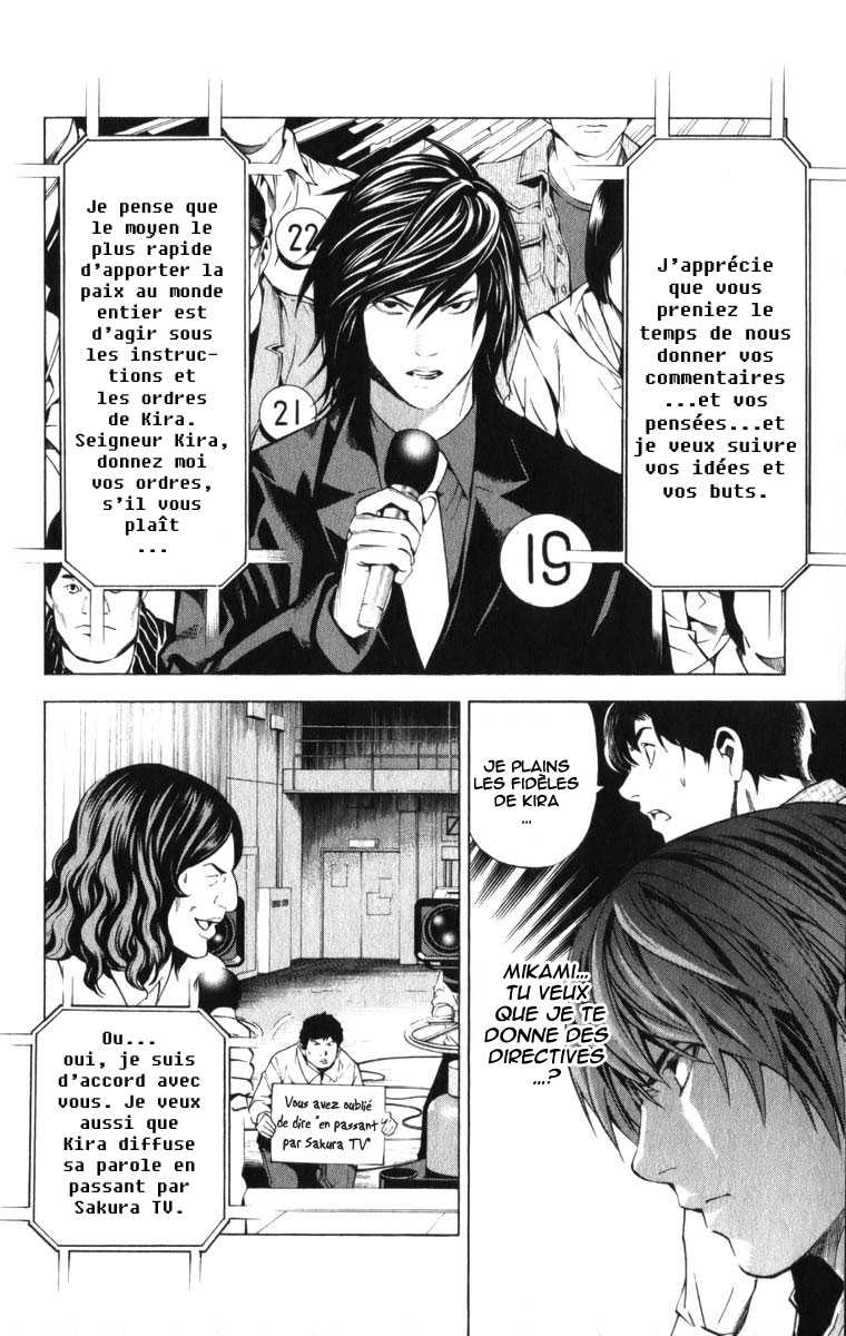 Read Death Note FR Manga Online
