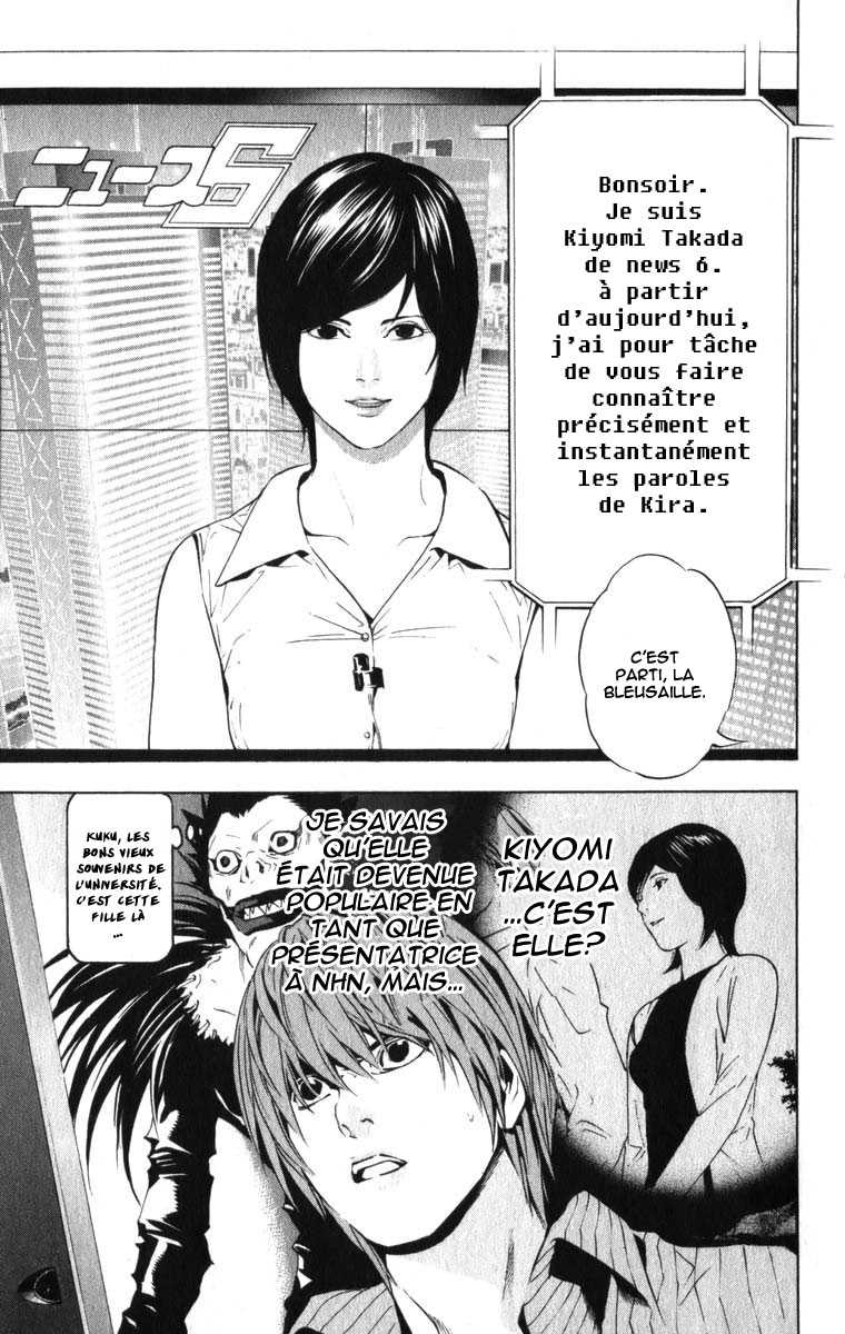 Read Death Note FR Manga Online
