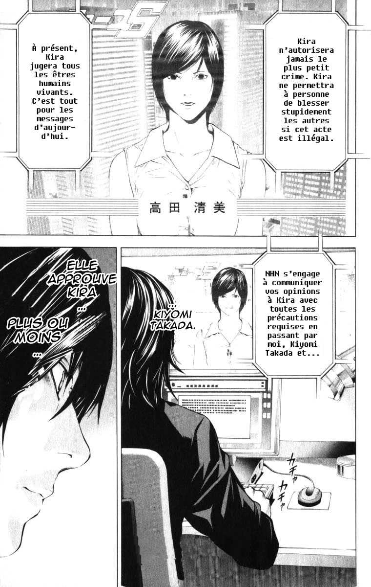 Read Death Note FR Manga Online