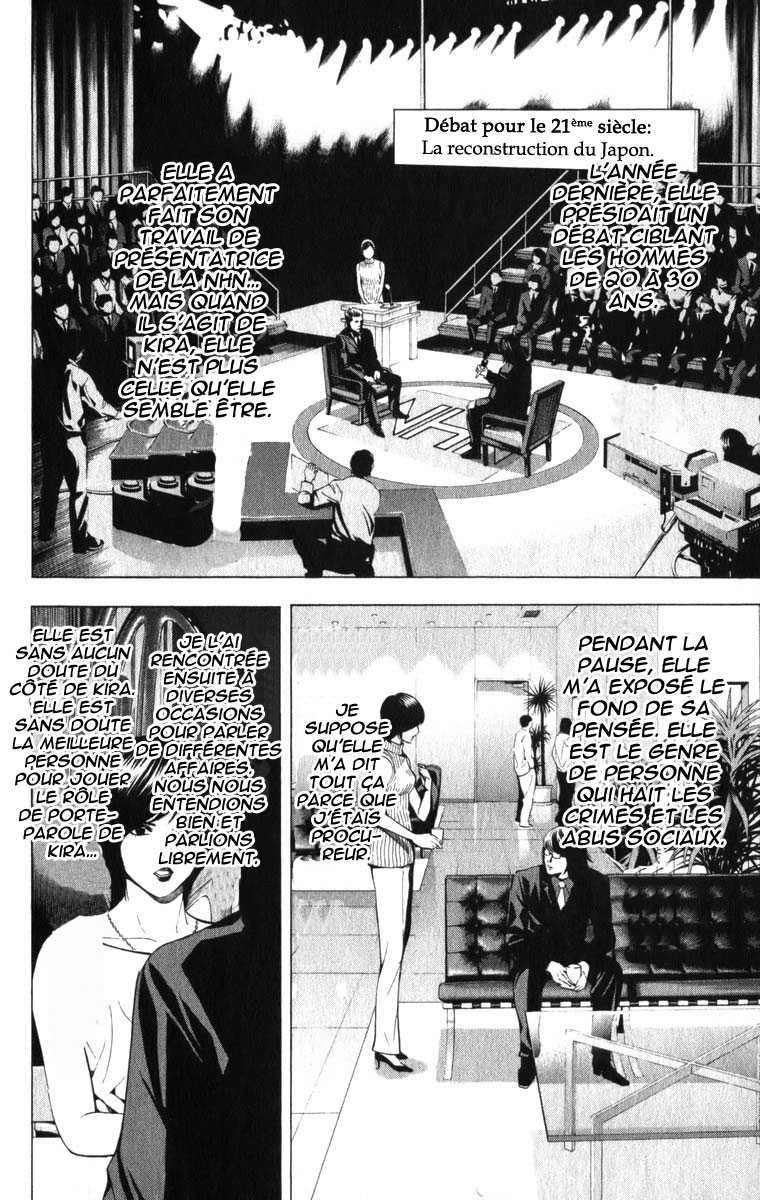 Read Death Note FR Manga Online