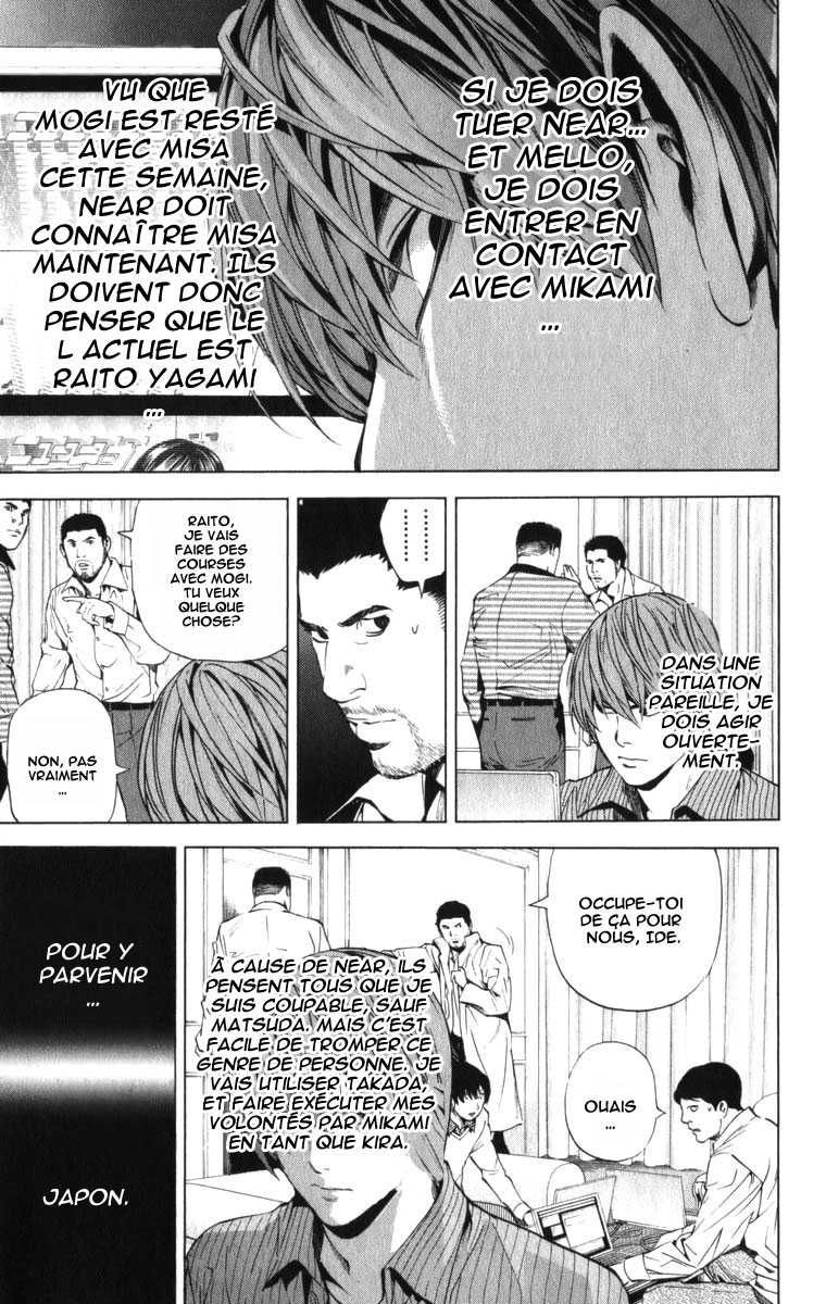 Read Death Note FR Manga Online