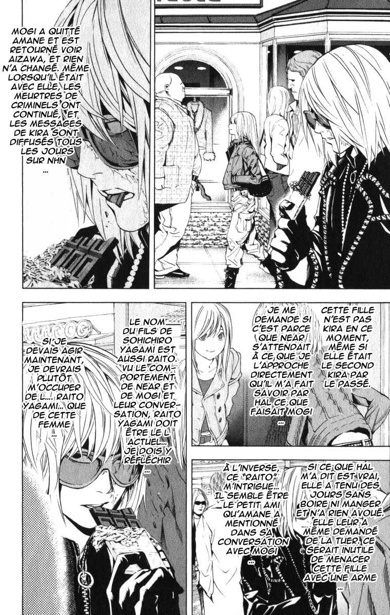 Read Death Note FR Manga Online