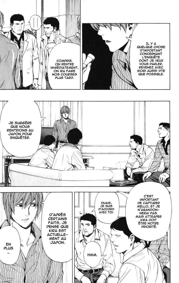 Read Death Note FR Manga Online