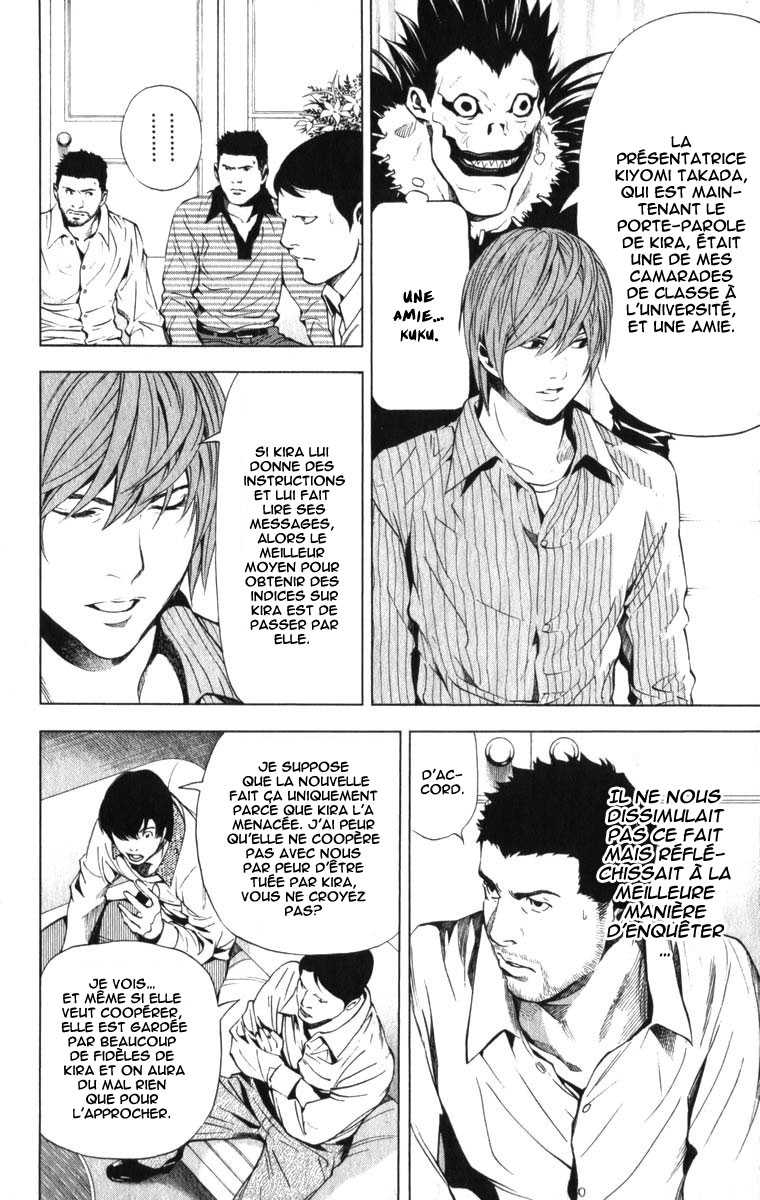 Read Death Note FR Manga Online