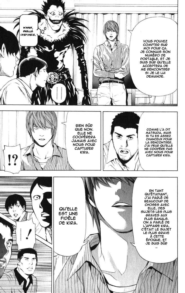 Read Death Note FR Manga Online