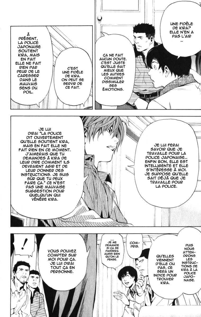 Read Death Note FR Manga Online