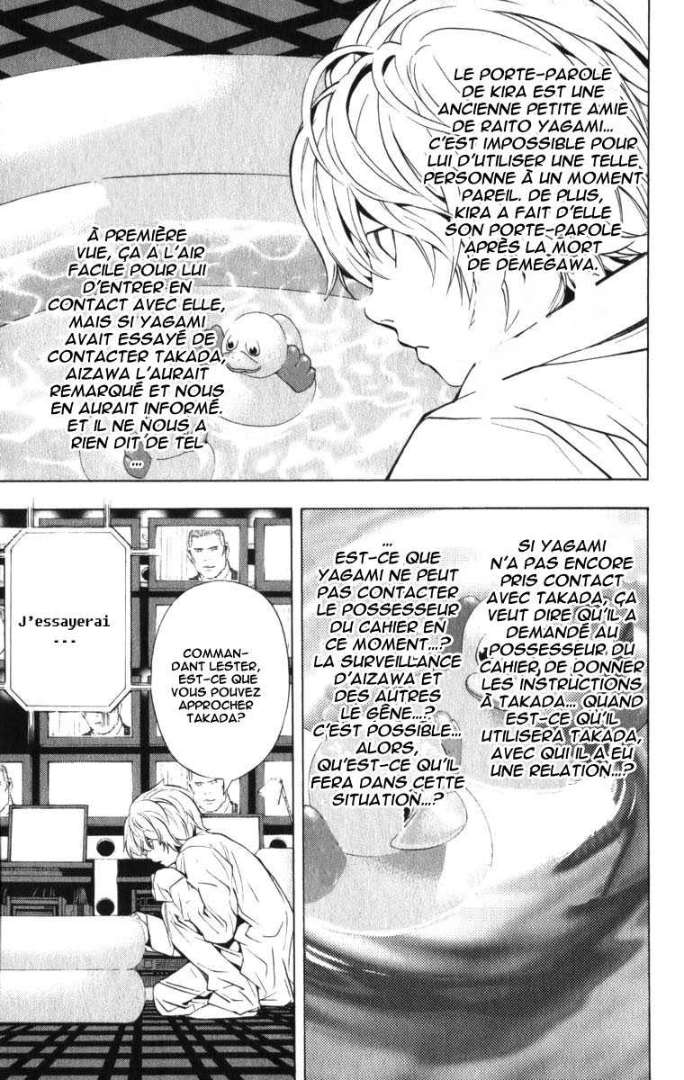 Read Death Note FR Manga Online