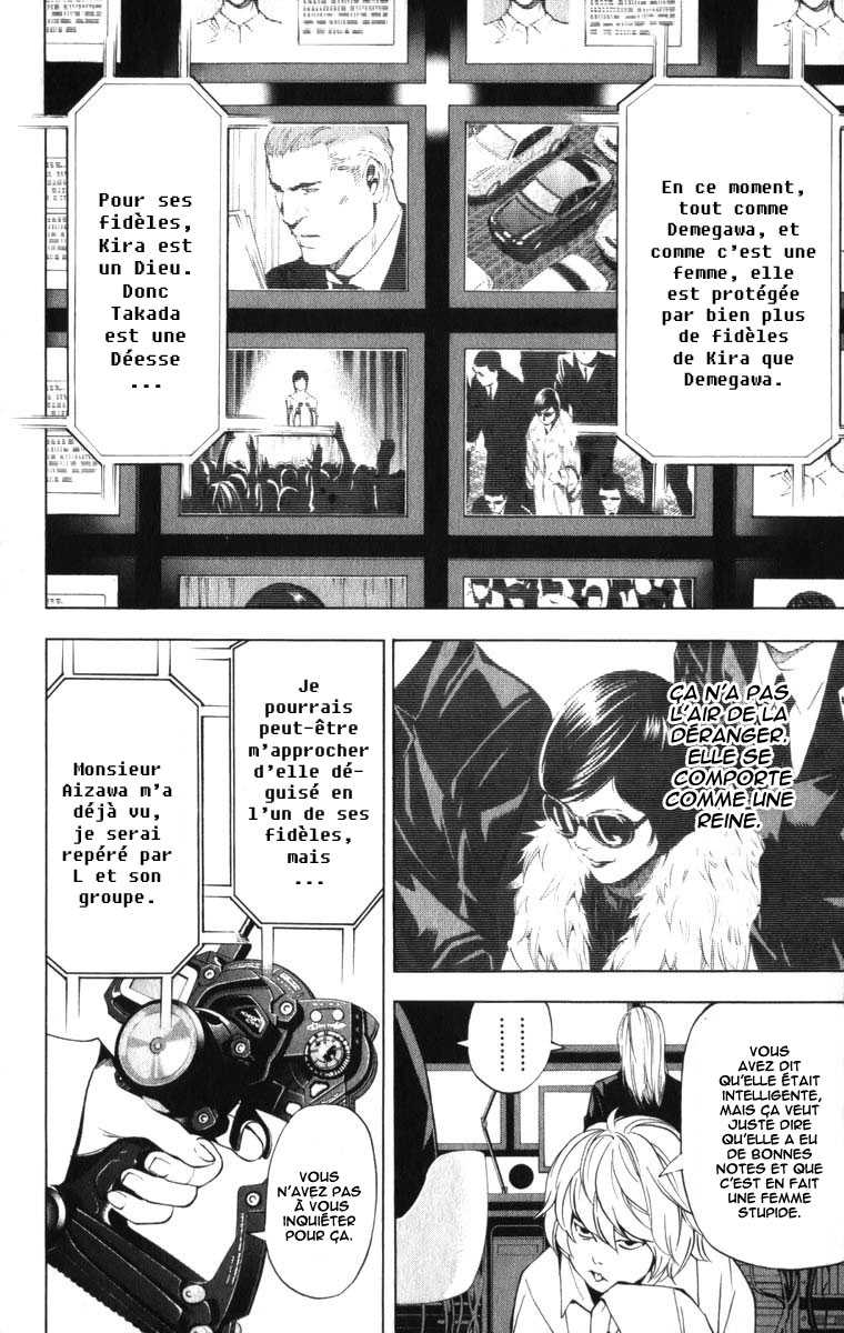 Read Death Note FR Manga Online