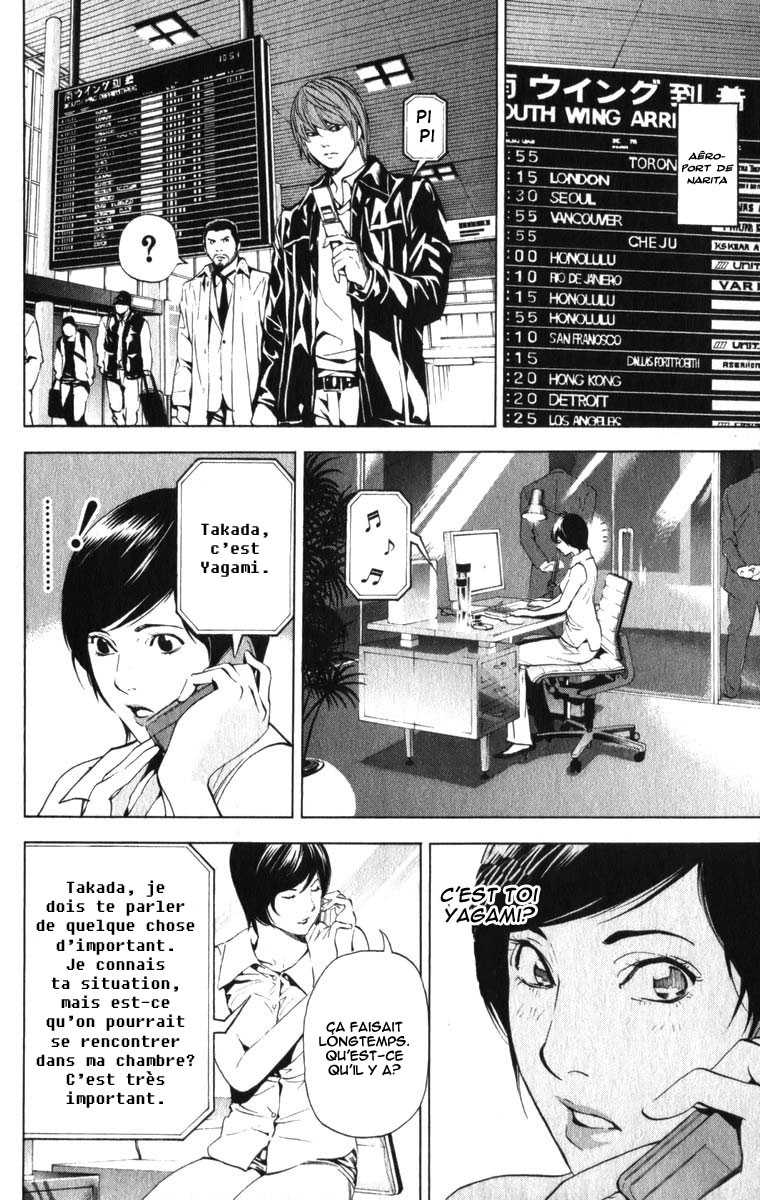 Read Death Note FR Manga Online