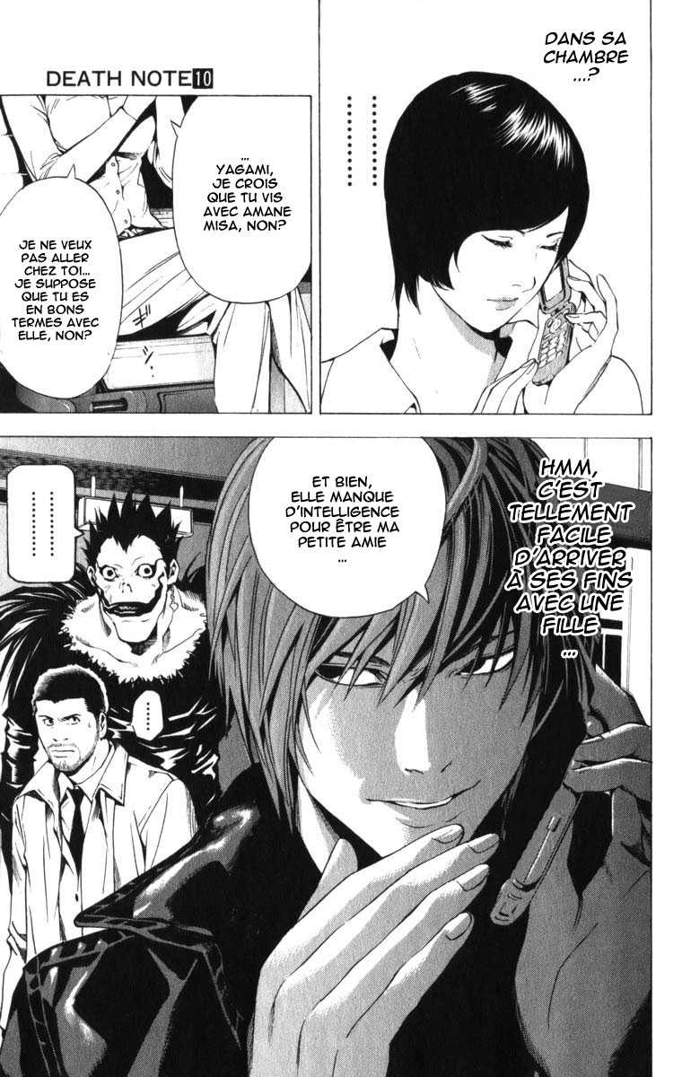 Read Death Note FR Manga Online