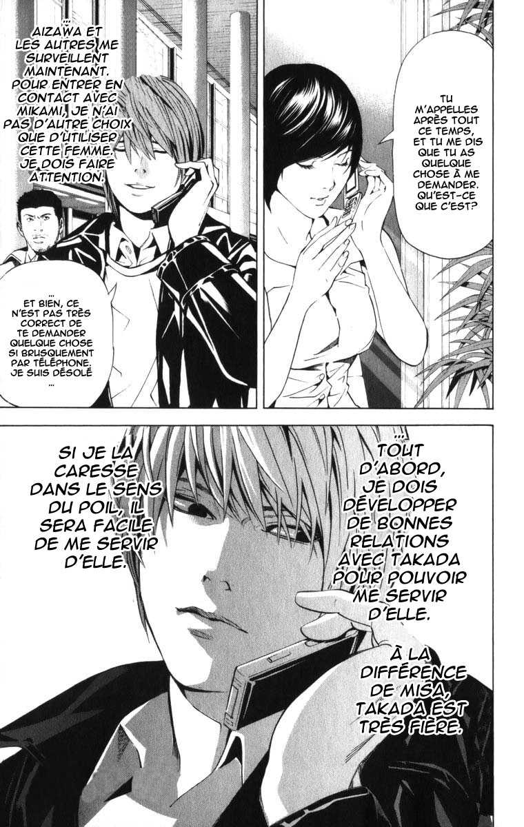 Read Death Note FR Manga Online