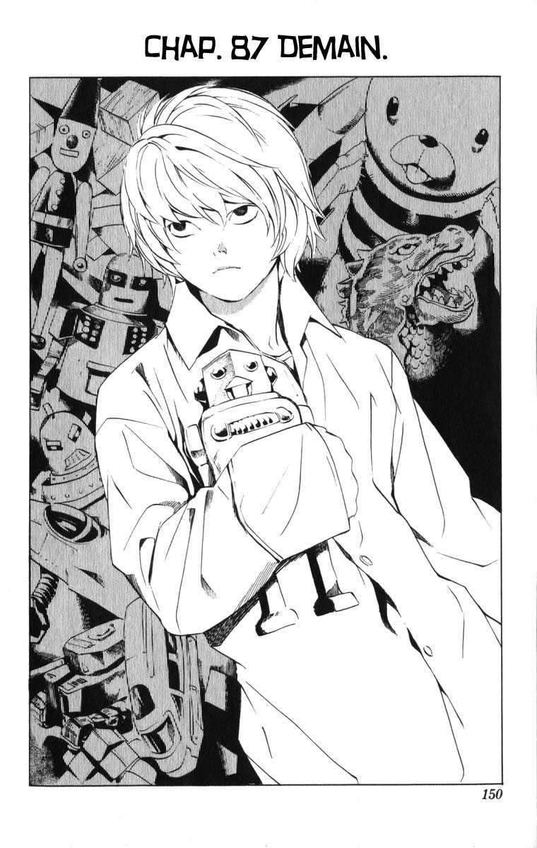 Read Death Note FR Manga Online