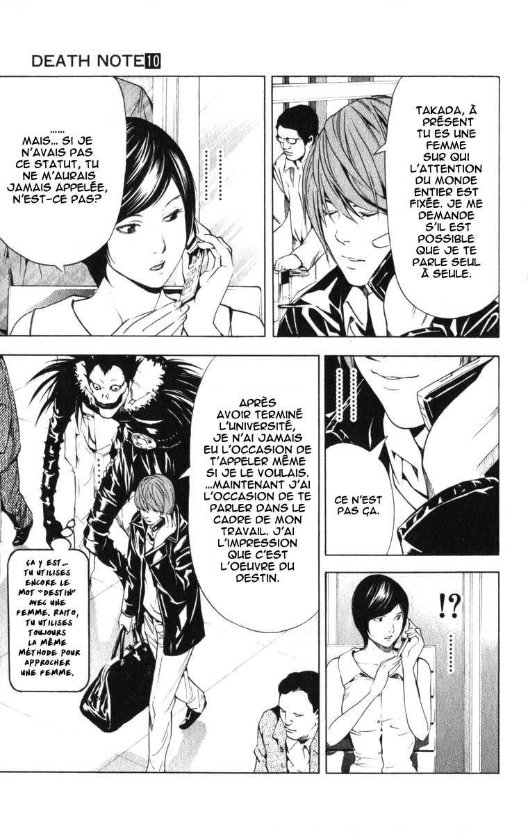 Read Death Note FR Manga Online