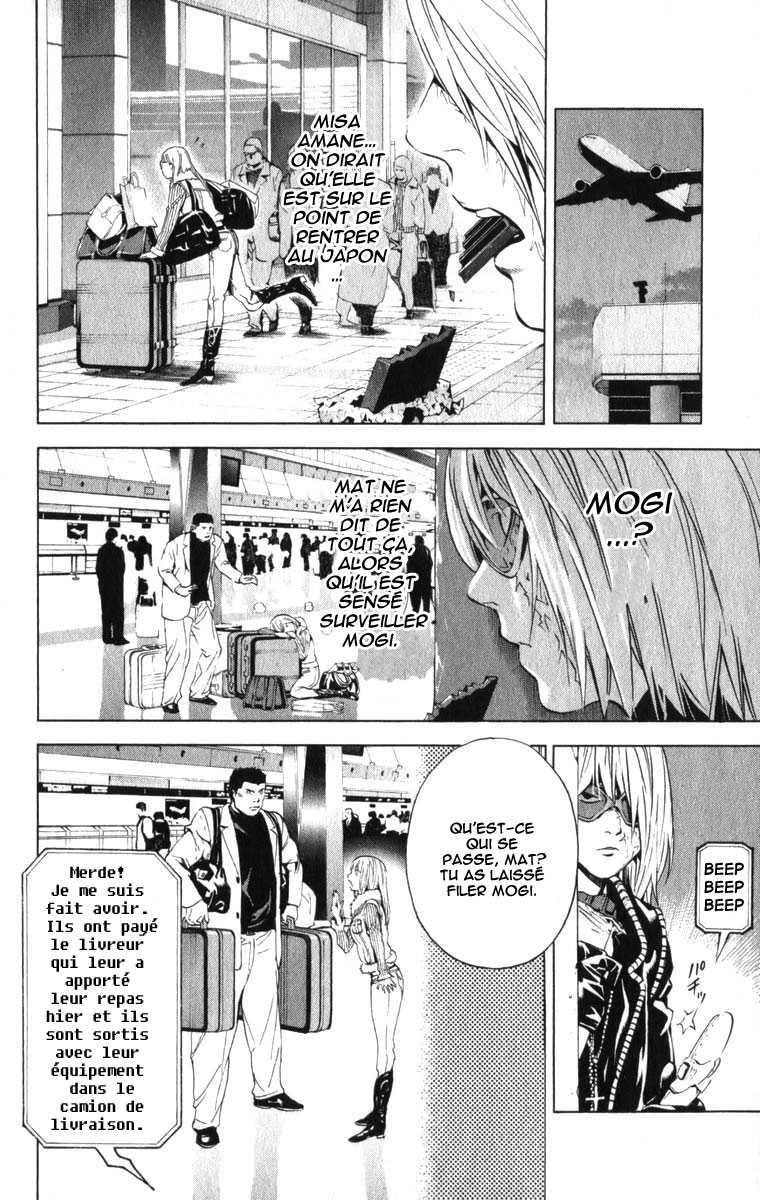 Read Death Note FR Manga Online