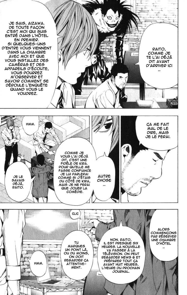 Read Death Note FR Manga Online