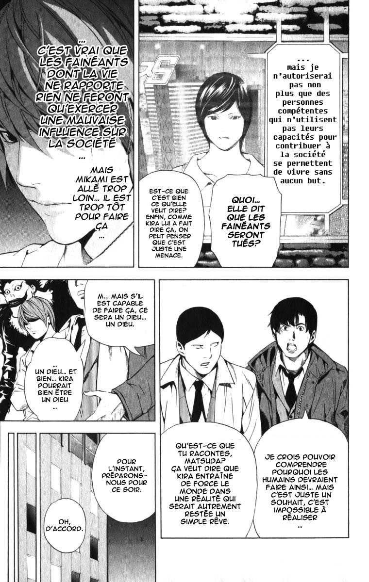 Read Death Note FR Manga Online