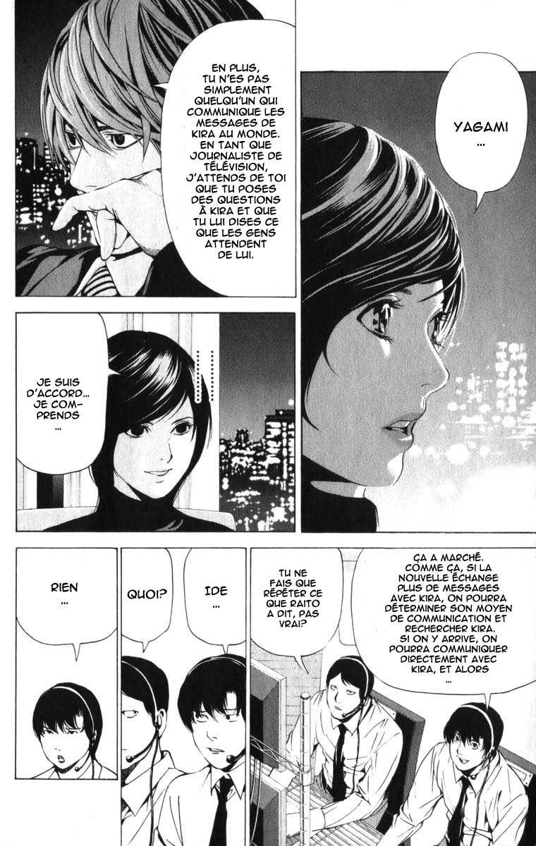 Read Death Note FR Manga Online