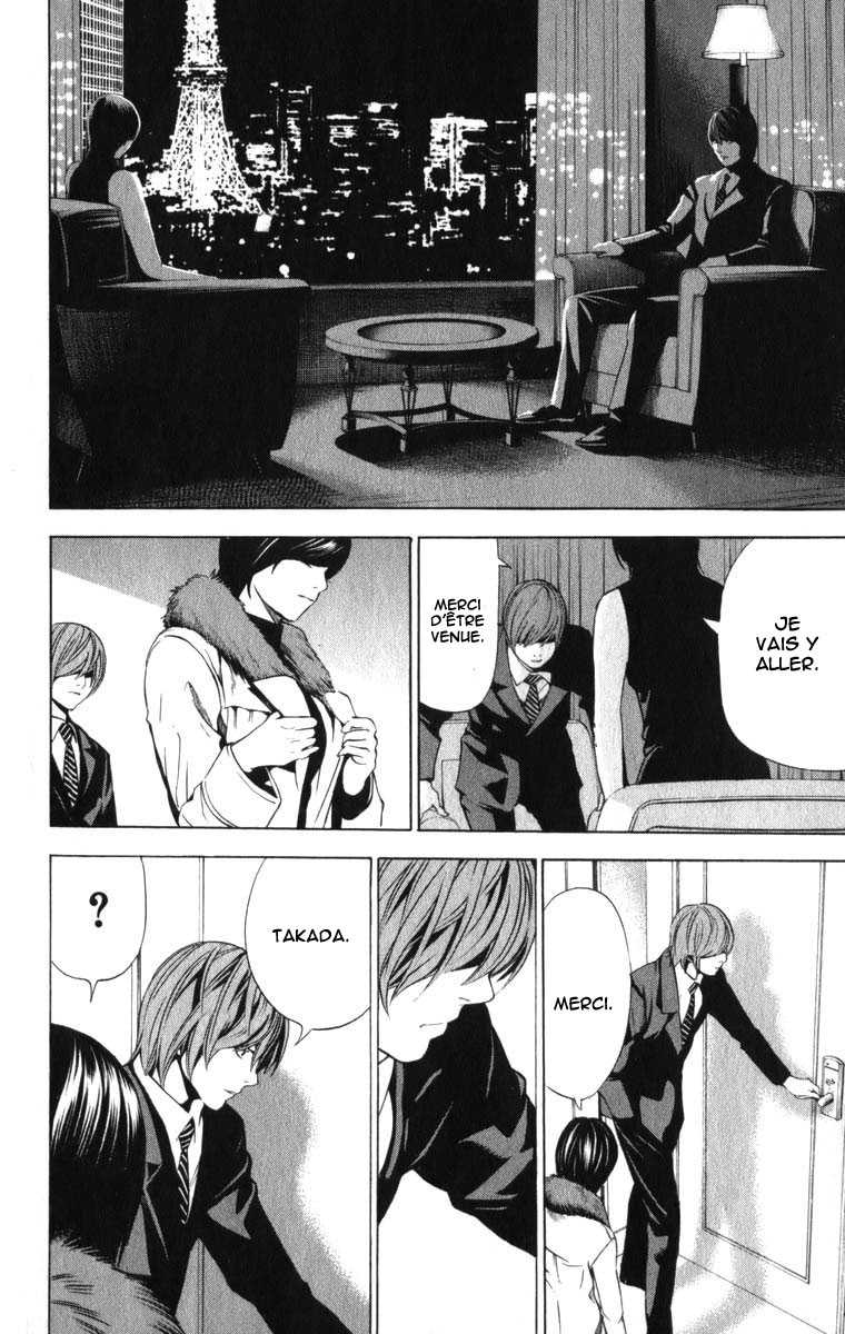 Read Death Note FR Manga Online