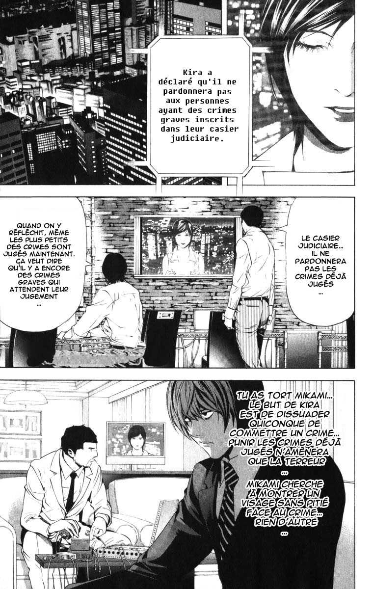 Read Death Note FR Manga Online
