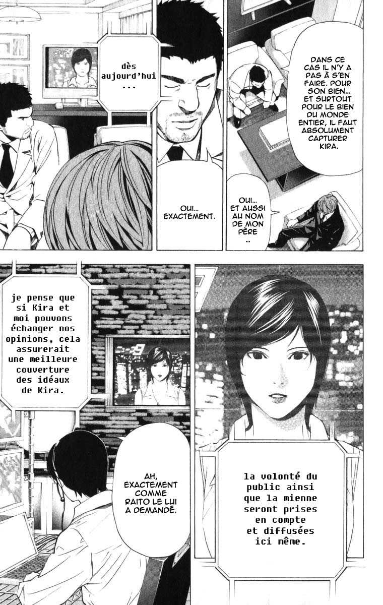Read Death Note FR Manga Online