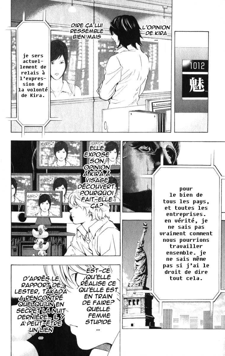 Read Death Note FR Manga Online