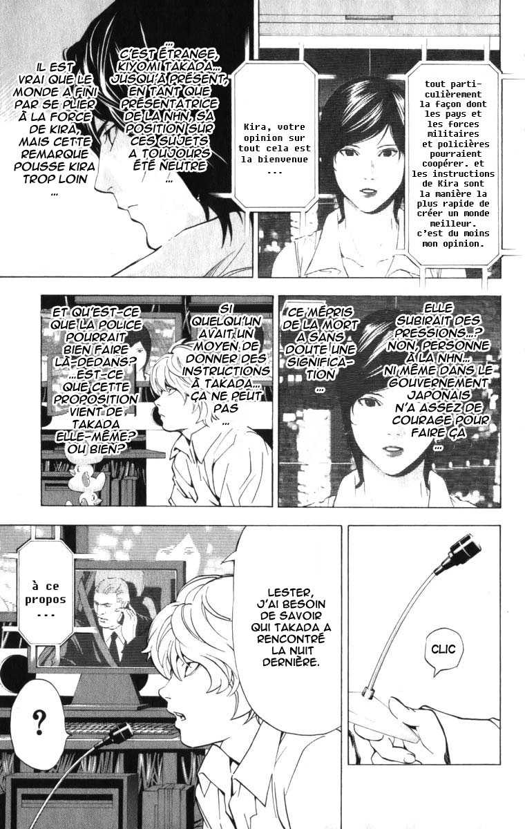 Read Death Note FR Manga Online