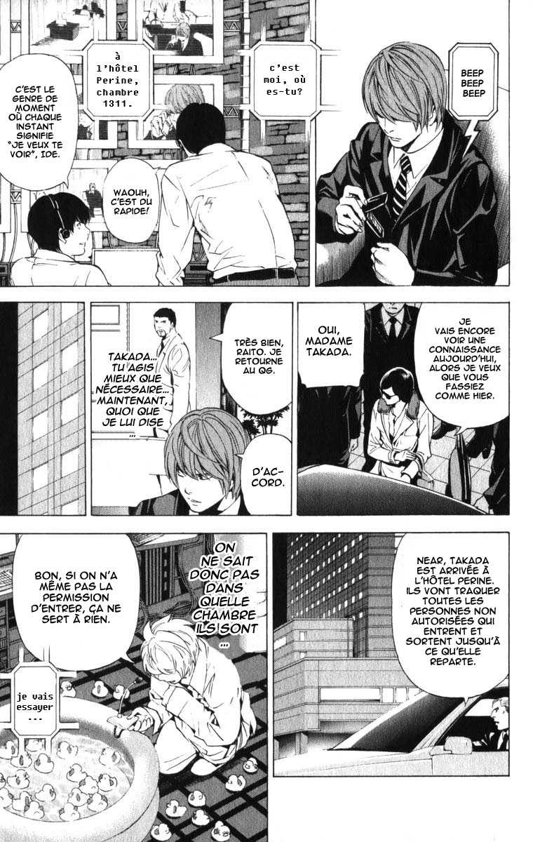 Read Death Note FR Manga Online